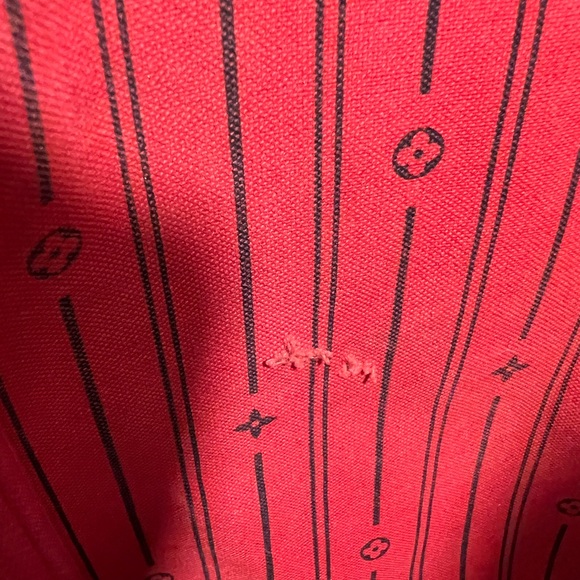 Weekend price drop !!Authentic Louis Vuitton Damier Ebene Neverfull GM! - Picture 12 of 14